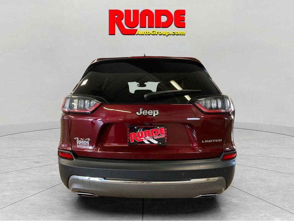 used 2020 Jeep Cherokee car, priced at $19,600
