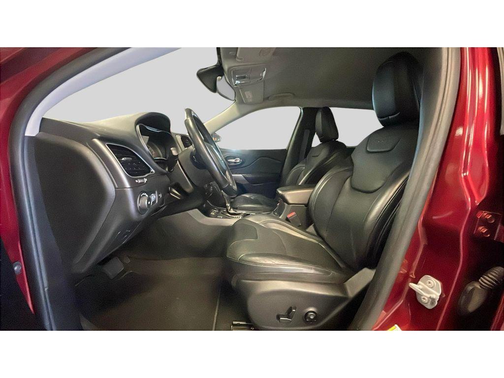 used 2020 Jeep Cherokee car, priced at $19,600