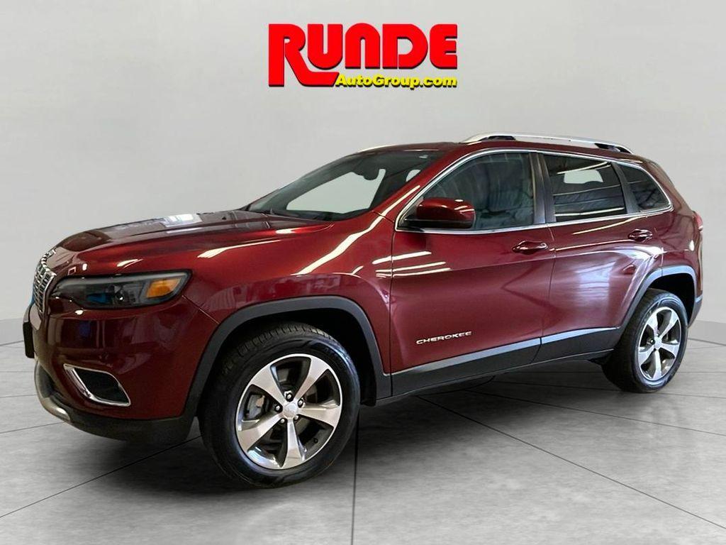 used 2020 Jeep Cherokee car, priced at $19,600