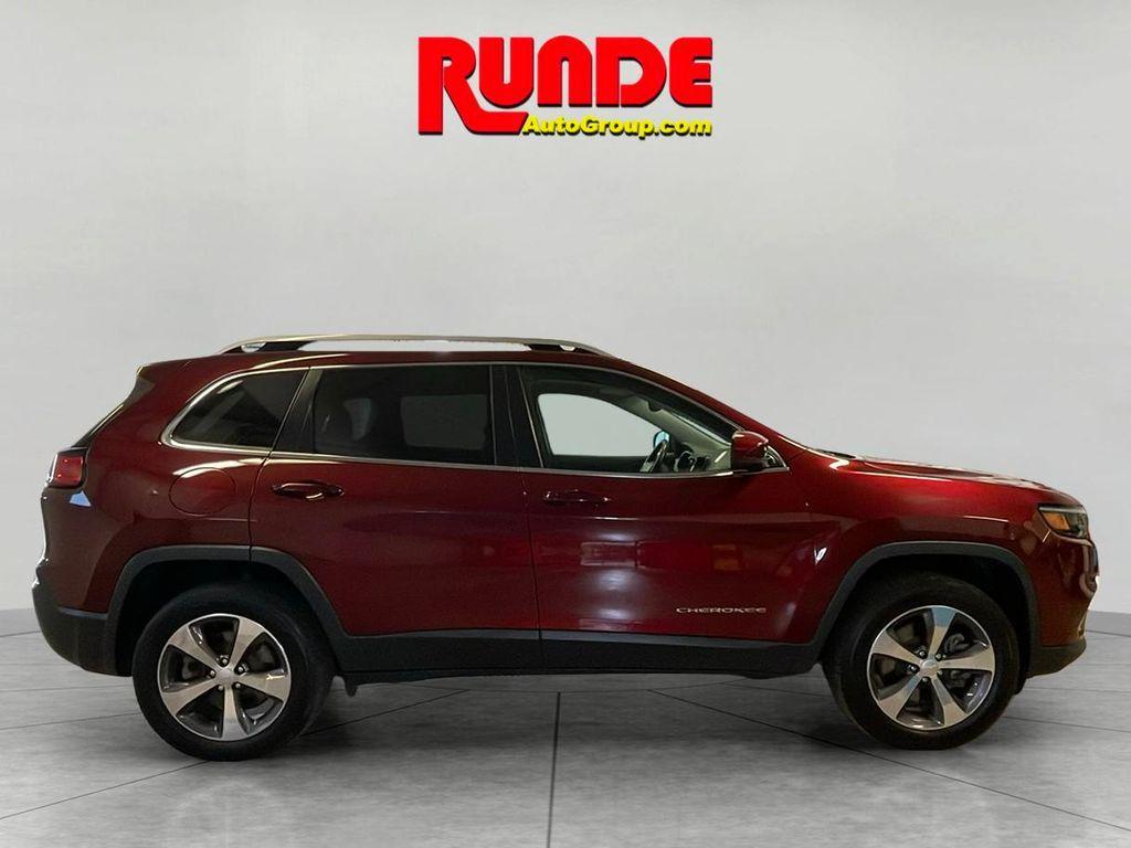 used 2020 Jeep Cherokee car, priced at $19,600