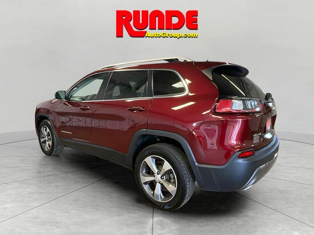 used 2020 Jeep Cherokee car, priced at $19,600