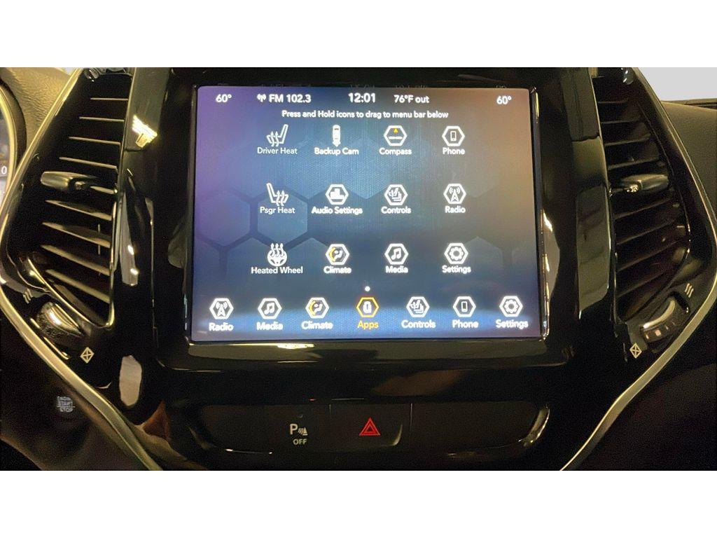 used 2020 Jeep Cherokee car, priced at $19,600