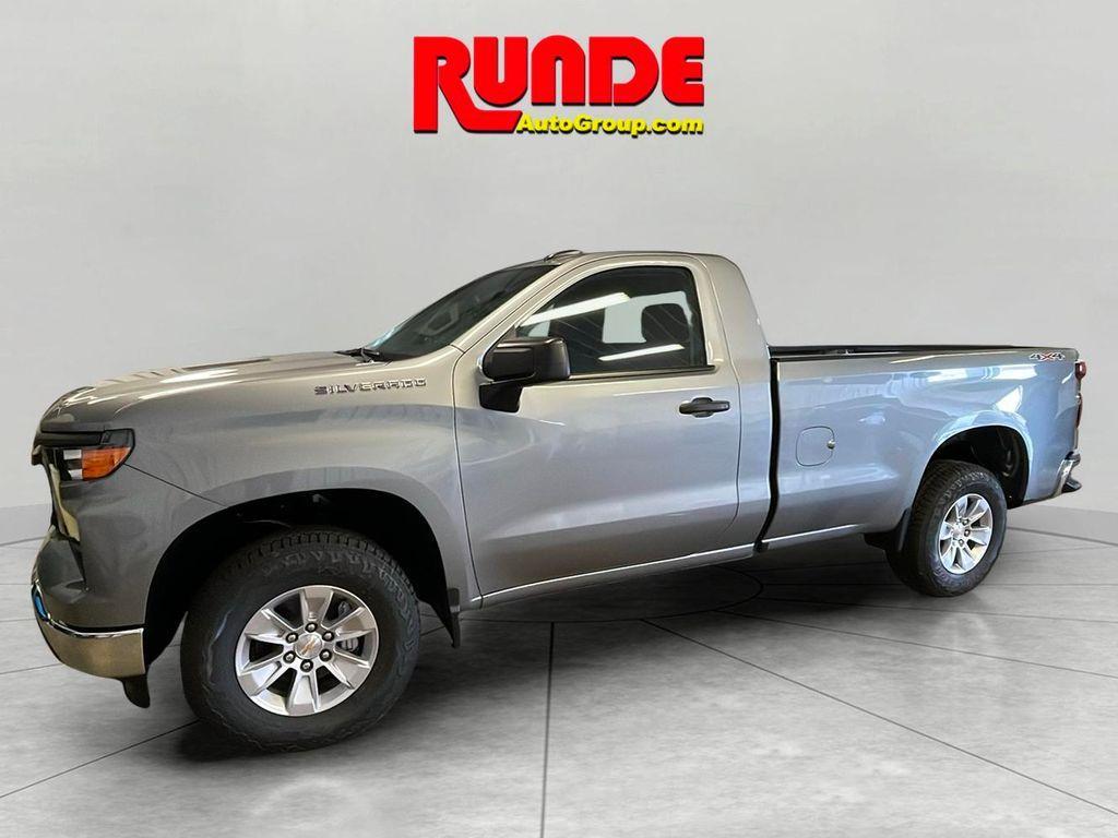 new 2025 Chevrolet Silverado 1500 car, priced at $46,400