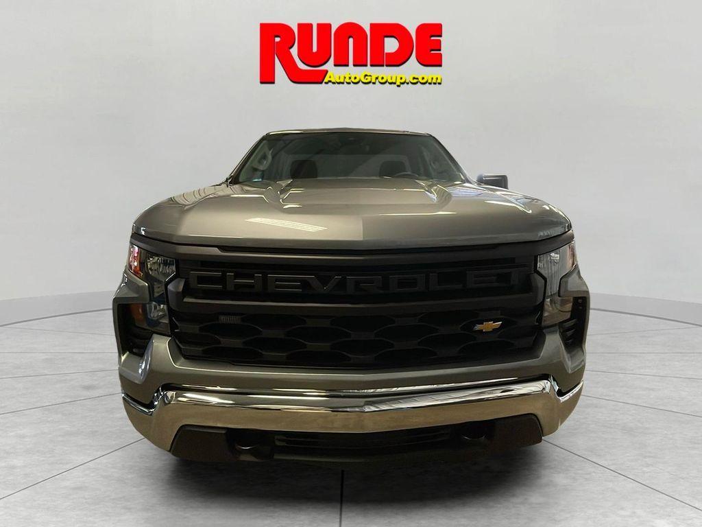new 2025 Chevrolet Silverado 1500 car, priced at $46,400
