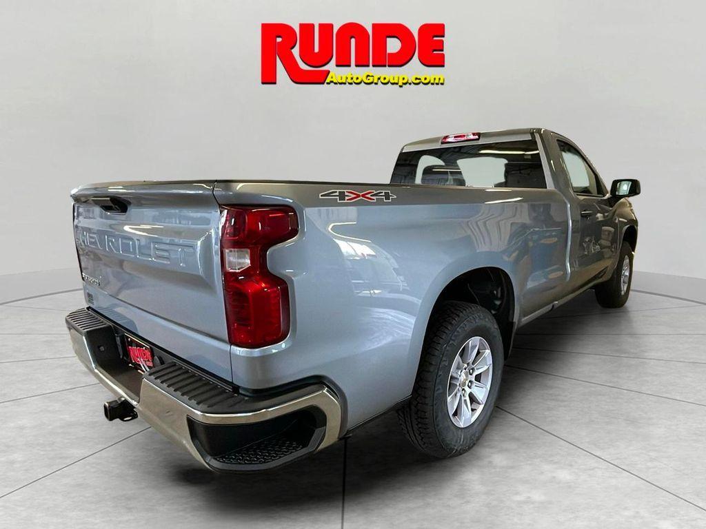 new 2025 Chevrolet Silverado 1500 car, priced at $46,400