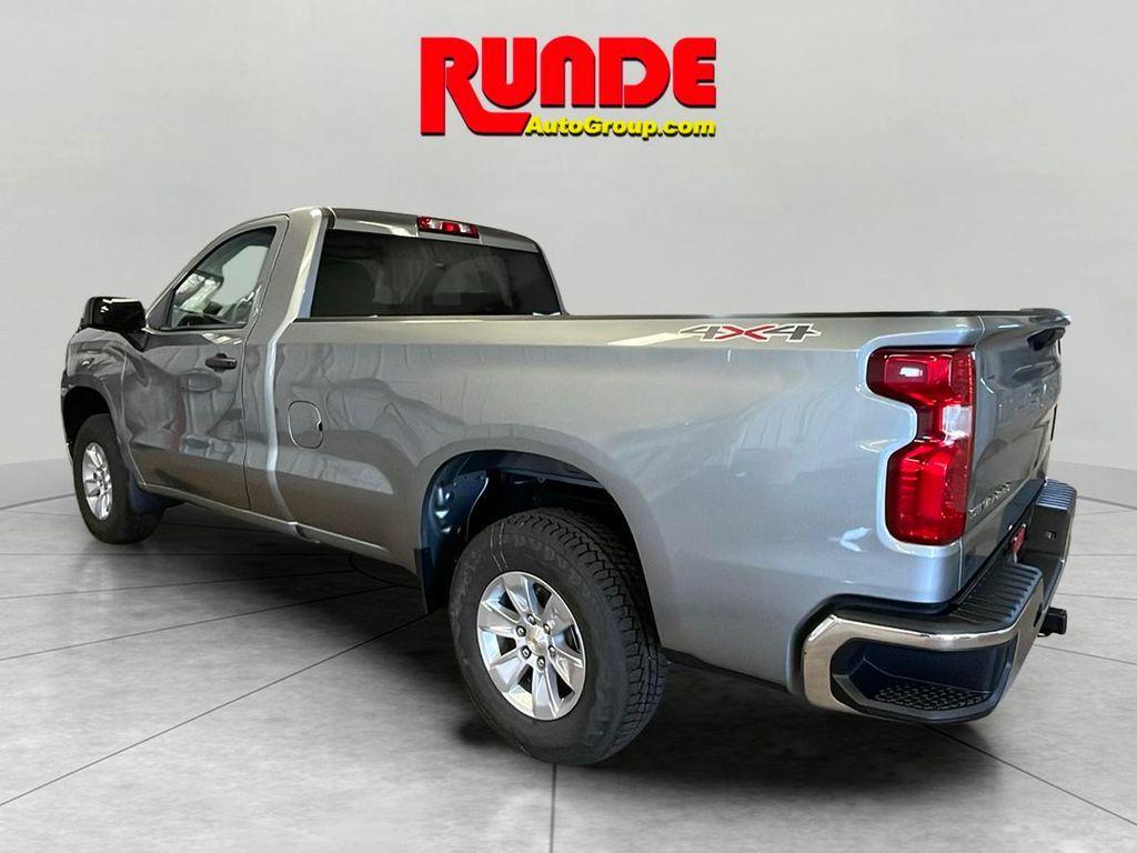 new 2025 Chevrolet Silverado 1500 car, priced at $46,400