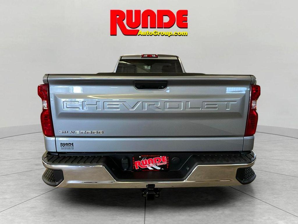 new 2025 Chevrolet Silverado 1500 car, priced at $46,400