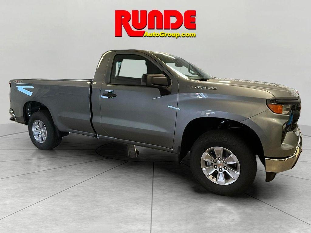 new 2025 Chevrolet Silverado 1500 car, priced at $46,400
