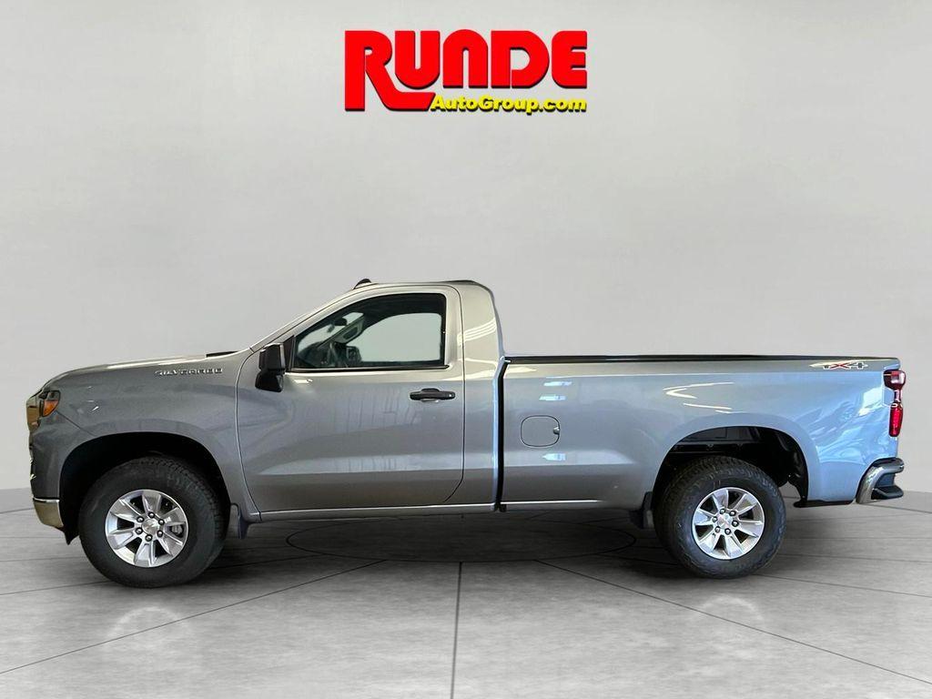 new 2025 Chevrolet Silverado 1500 car, priced at $46,400