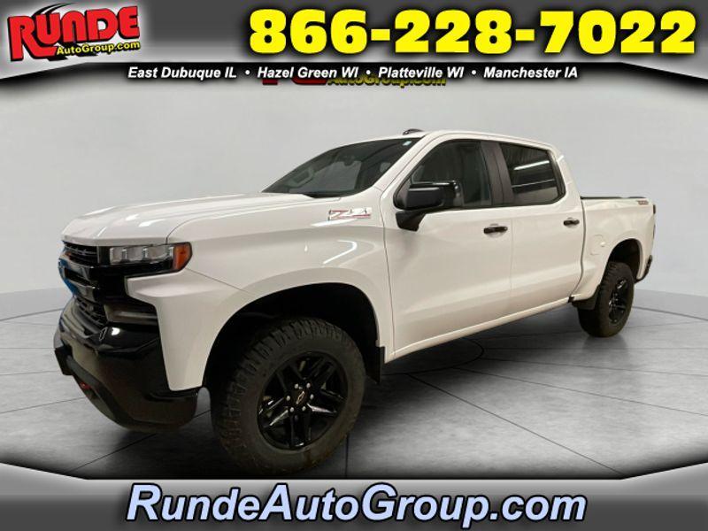 used 2021 Chevrolet Silverado 1500 car, priced at $42,891