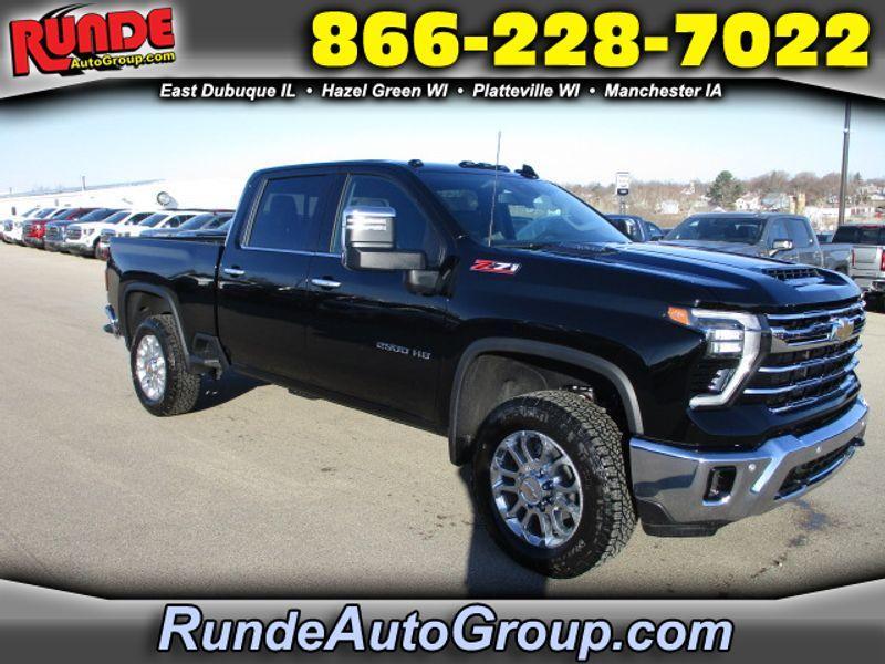 new 2024 Chevrolet Silverado 2500 car, priced at $76,025