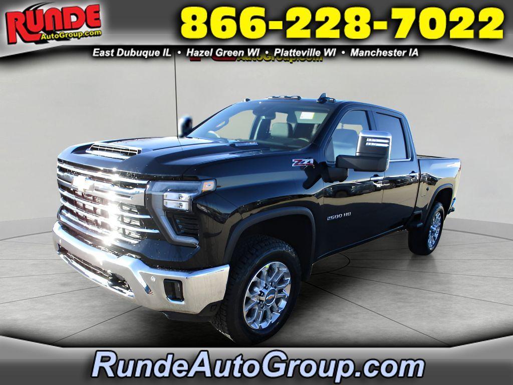 new 2024 Chevrolet Silverado 2500 car, priced at $76,025