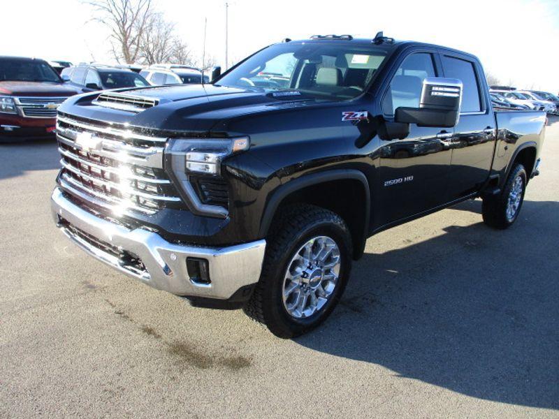 new 2024 Chevrolet Silverado 2500 car, priced at $76,025