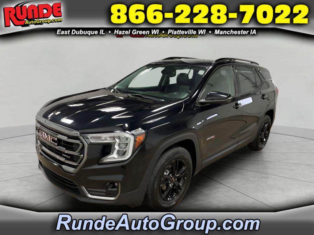 used 2022 GMC Terrain car, priced at $27,534