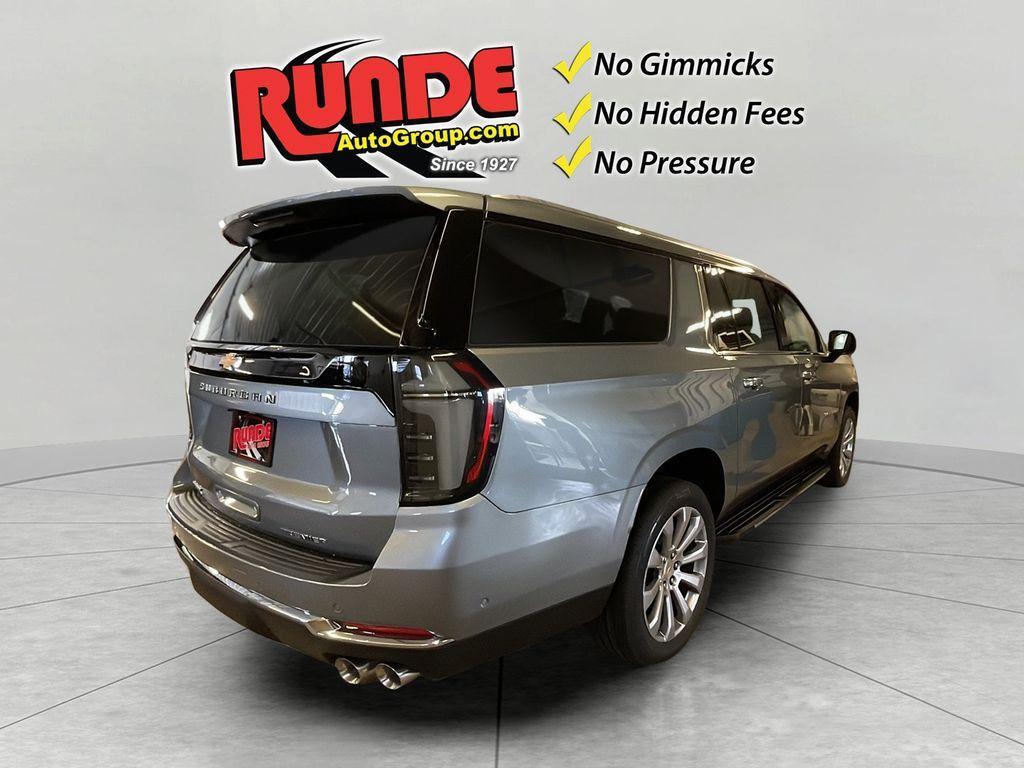 new 2026 Chevrolet Suburban car, priced at $85,330