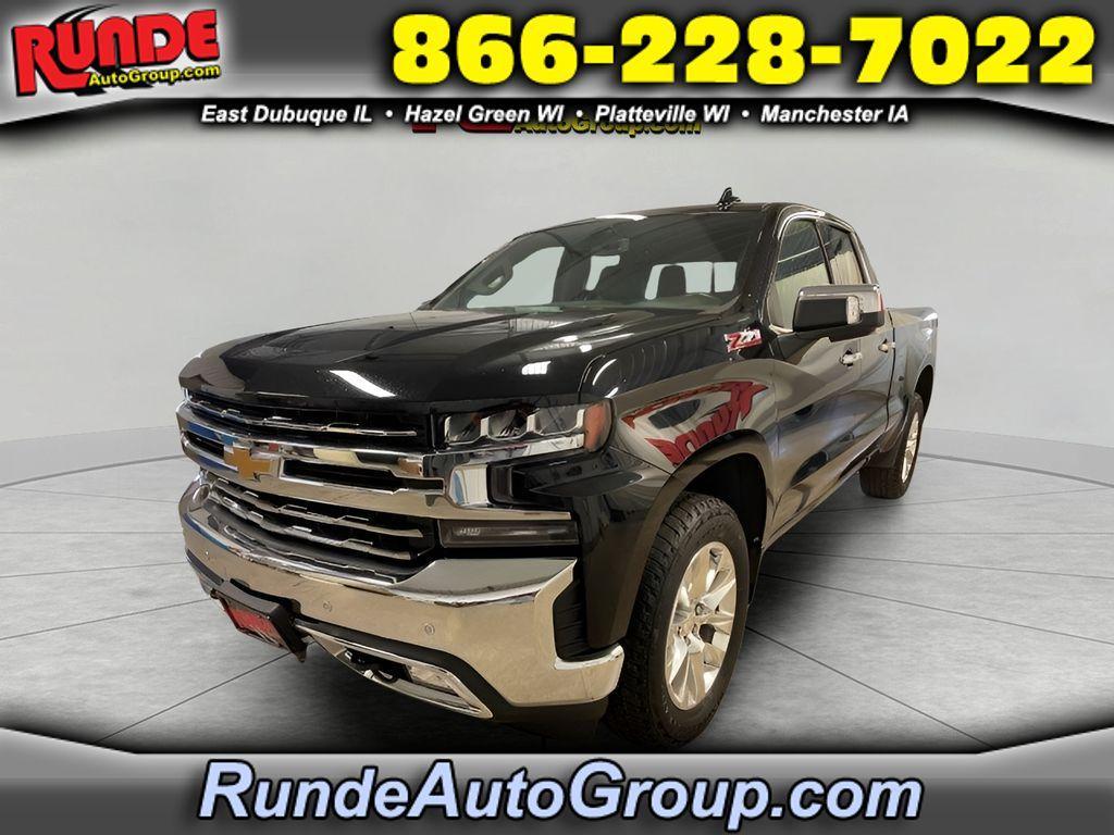 used 2019 Chevrolet Silverado 1500 car, priced at $29,993