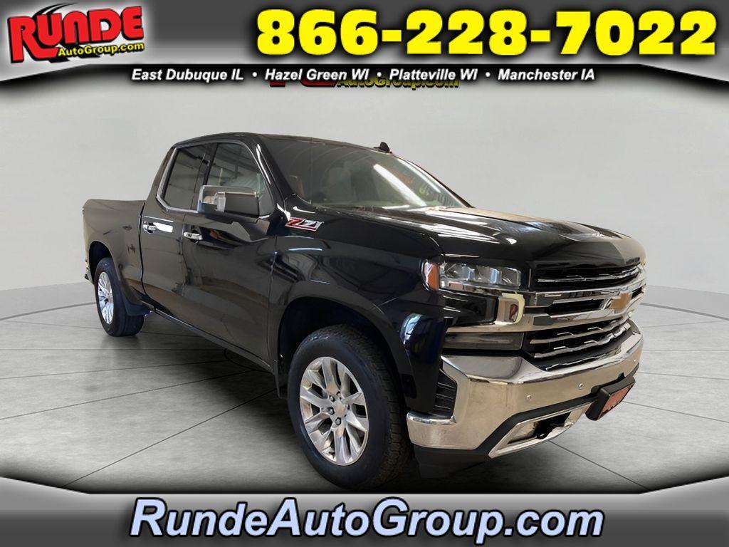 used 2019 Chevrolet Silverado 1500 car, priced at $31,472