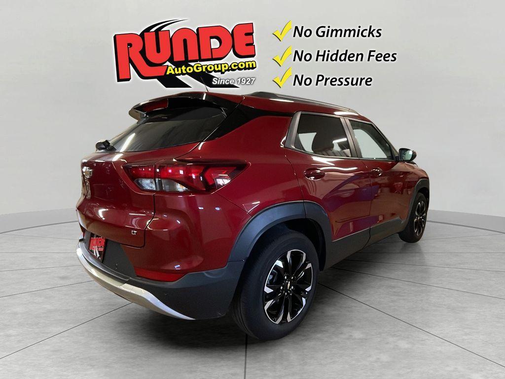 used 2021 Chevrolet TrailBlazer car, priced at $19,981