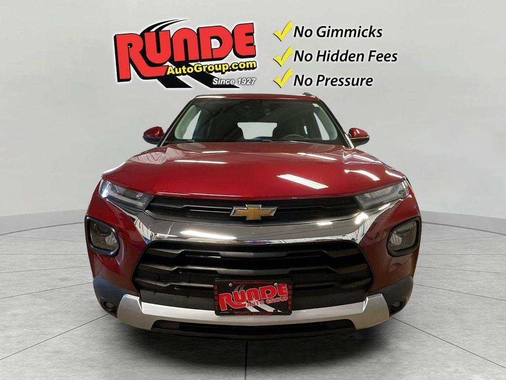 used 2021 Chevrolet TrailBlazer car, priced at $19,981