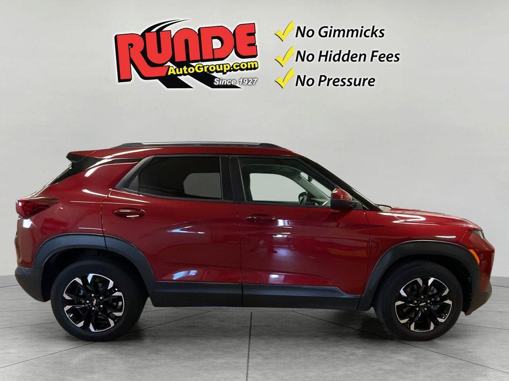 used 2021 Chevrolet TrailBlazer car, priced at $19,981