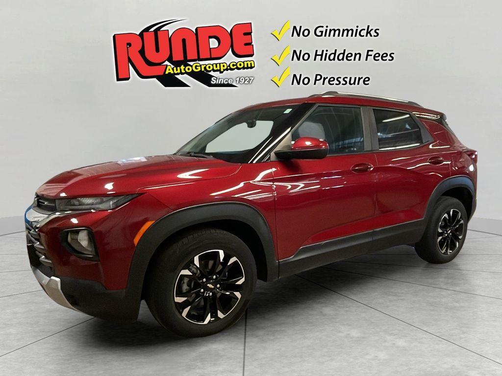 used 2021 Chevrolet TrailBlazer car, priced at $19,981