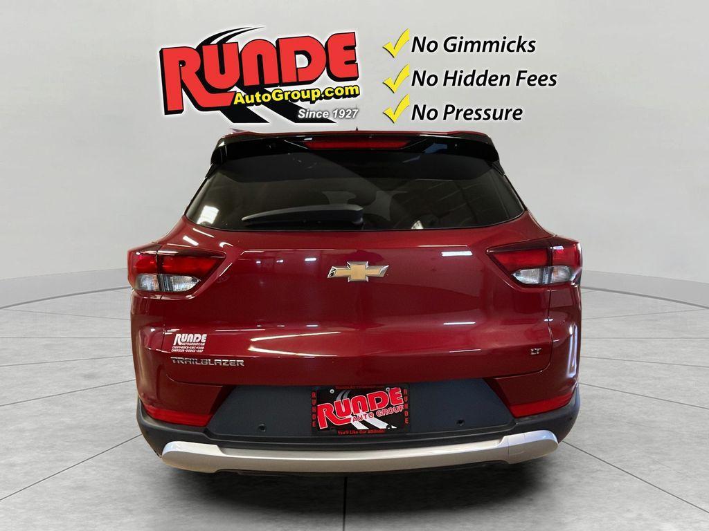 used 2021 Chevrolet TrailBlazer car, priced at $19,981