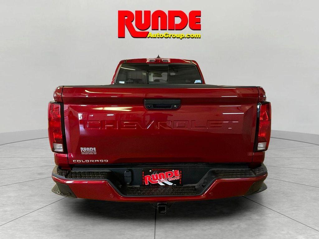 new 2025 Chevrolet Colorado car, priced at $40,860