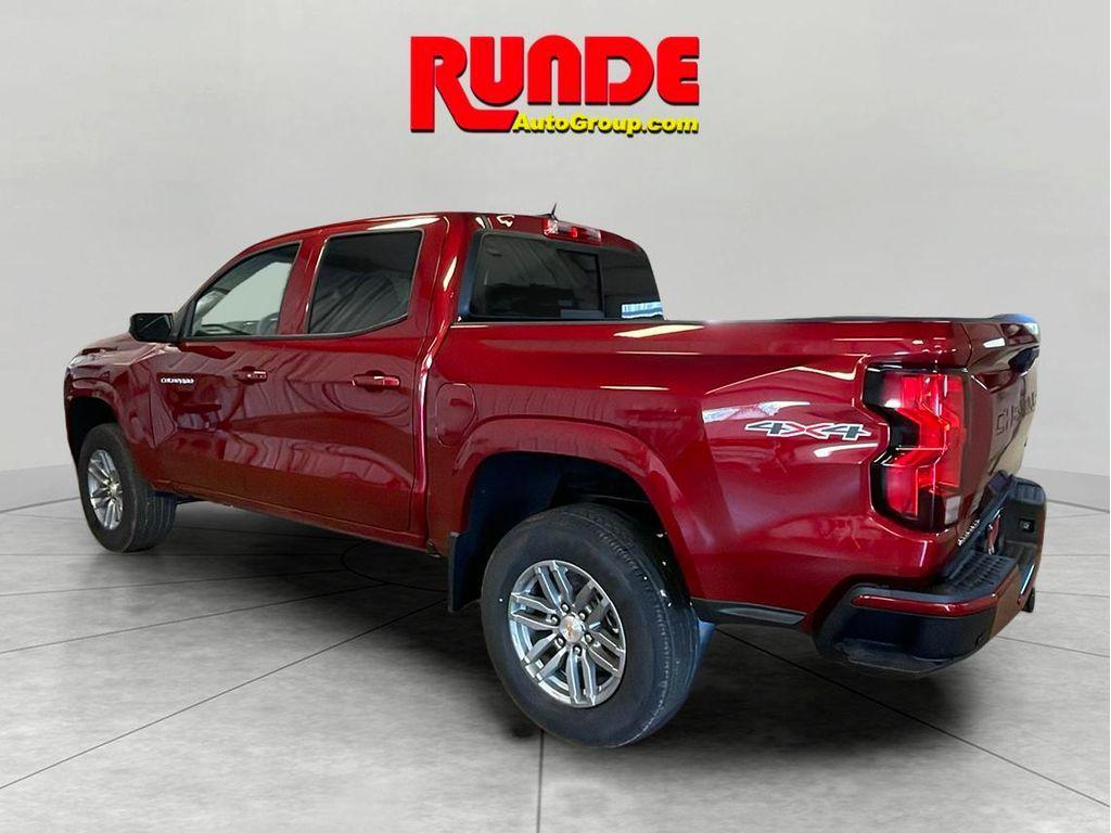 new 2025 Chevrolet Colorado car, priced at $40,860
