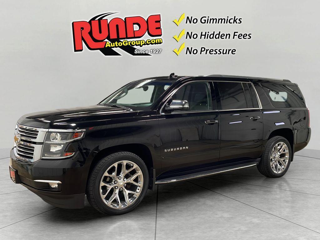 used 2018 Chevrolet Suburban car, priced at $25,491