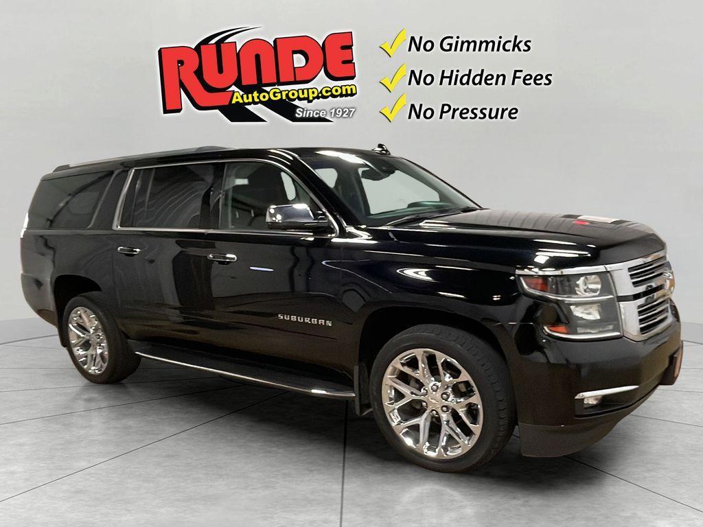 used 2018 Chevrolet Suburban car, priced at $25,491