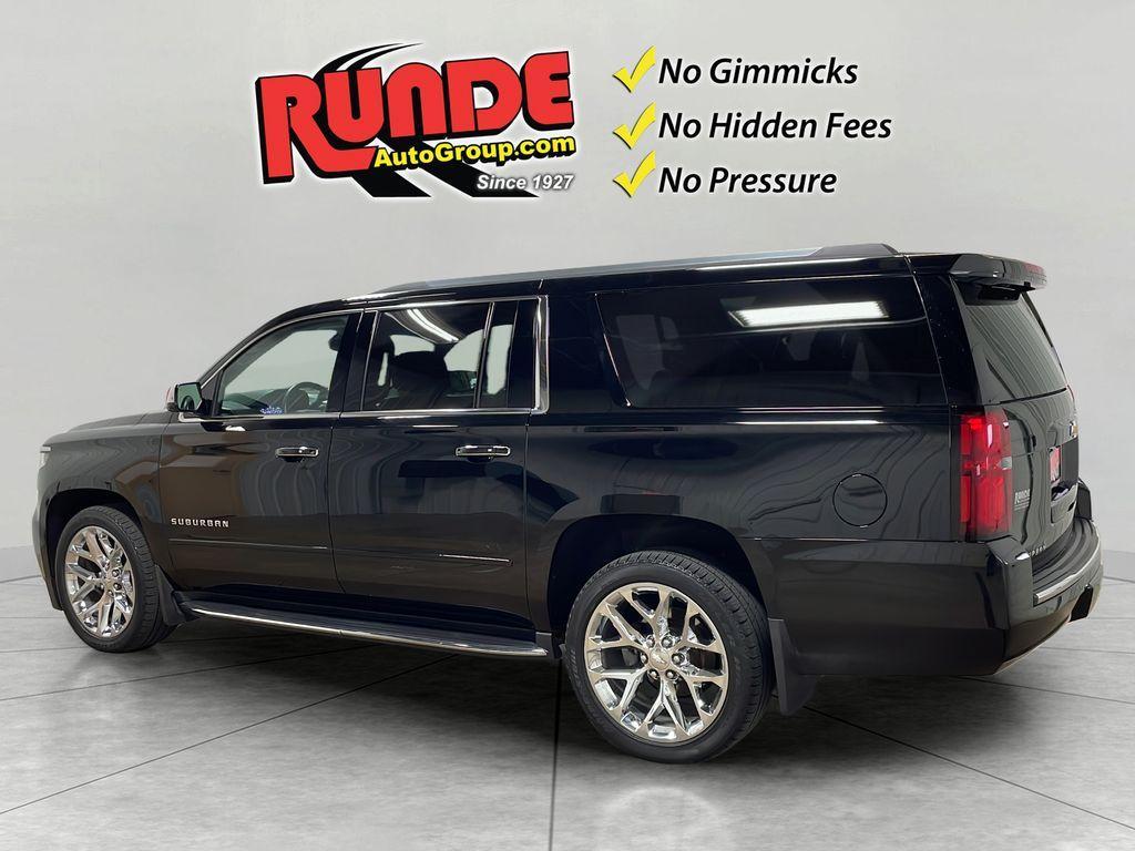 used 2018 Chevrolet Suburban car, priced at $25,491
