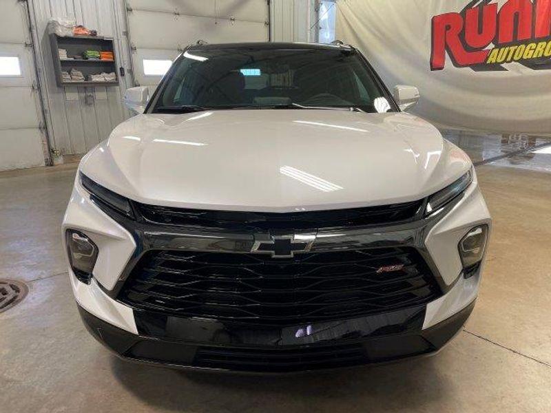 new 2025 Chevrolet Blazer car, priced at $52,660