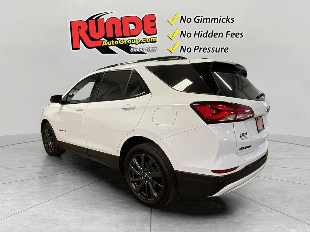 used 2024 Chevrolet Equinox car, priced at $27,521