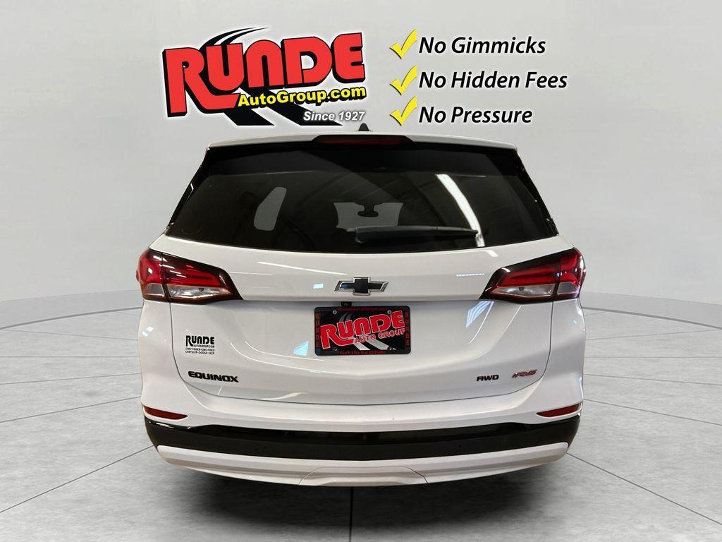 used 2024 Chevrolet Equinox car, priced at $27,521