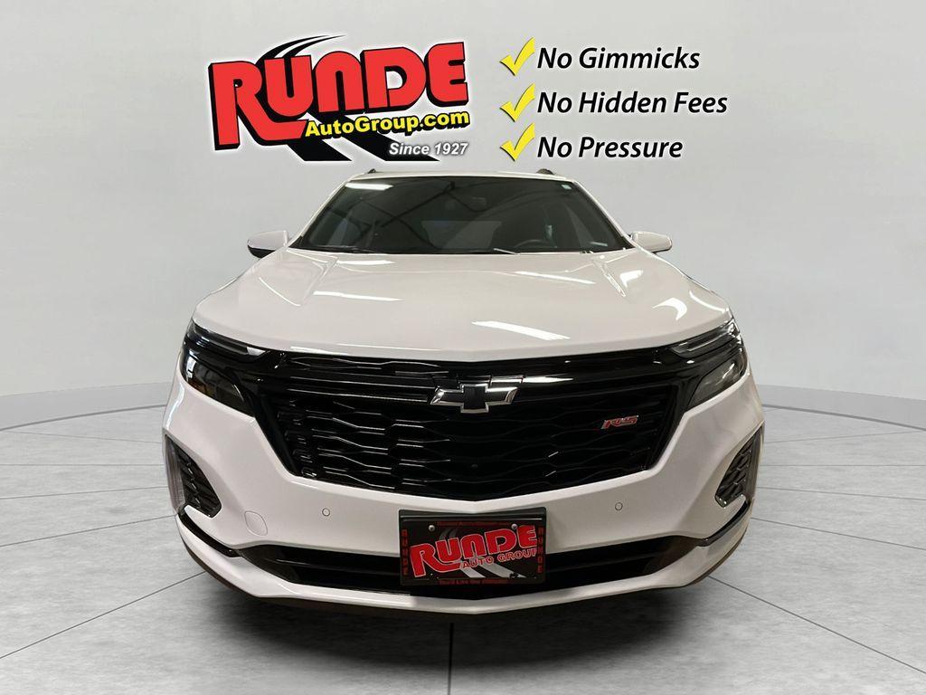 used 2024 Chevrolet Equinox car, priced at $27,521