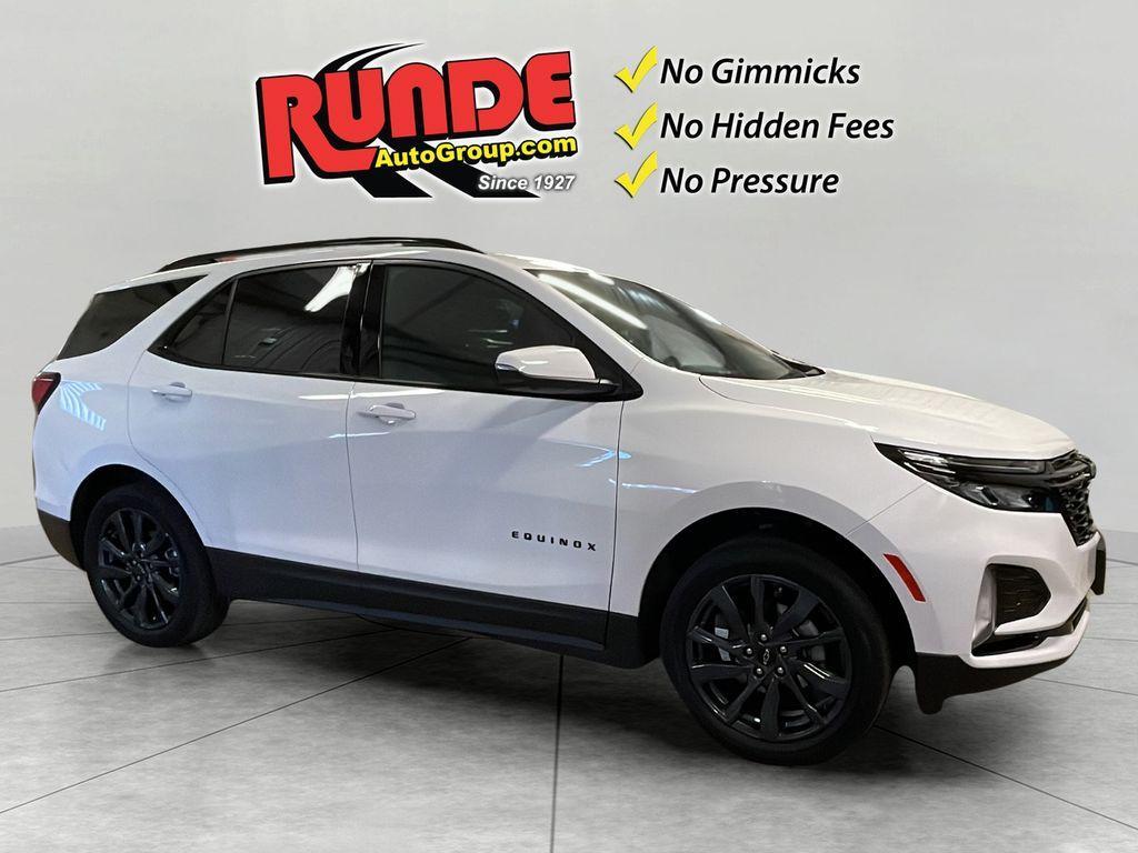 used 2024 Chevrolet Equinox car, priced at $27,521