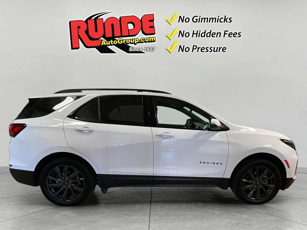 used 2024 Chevrolet Equinox car, priced at $27,521