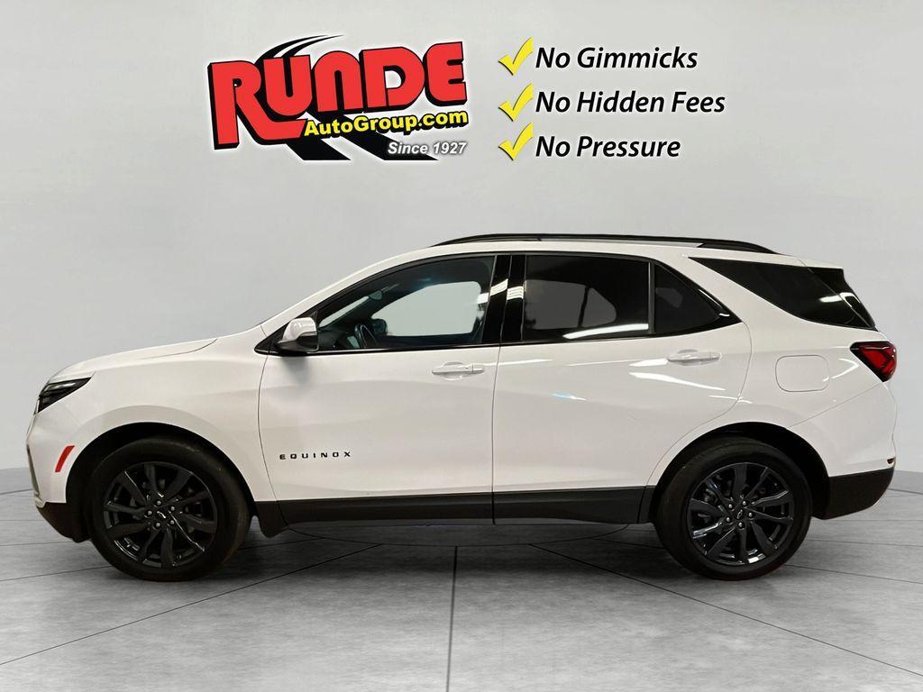 used 2024 Chevrolet Equinox car, priced at $27,521