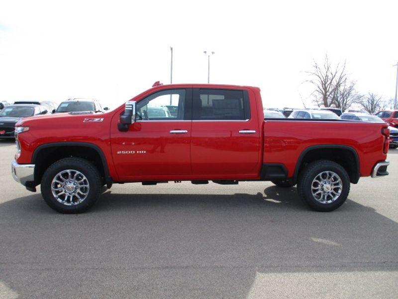 new 2024 Chevrolet Silverado 2500 car, priced at $75,765