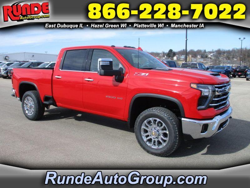 new 2024 Chevrolet Silverado 2500 car, priced at $75,765