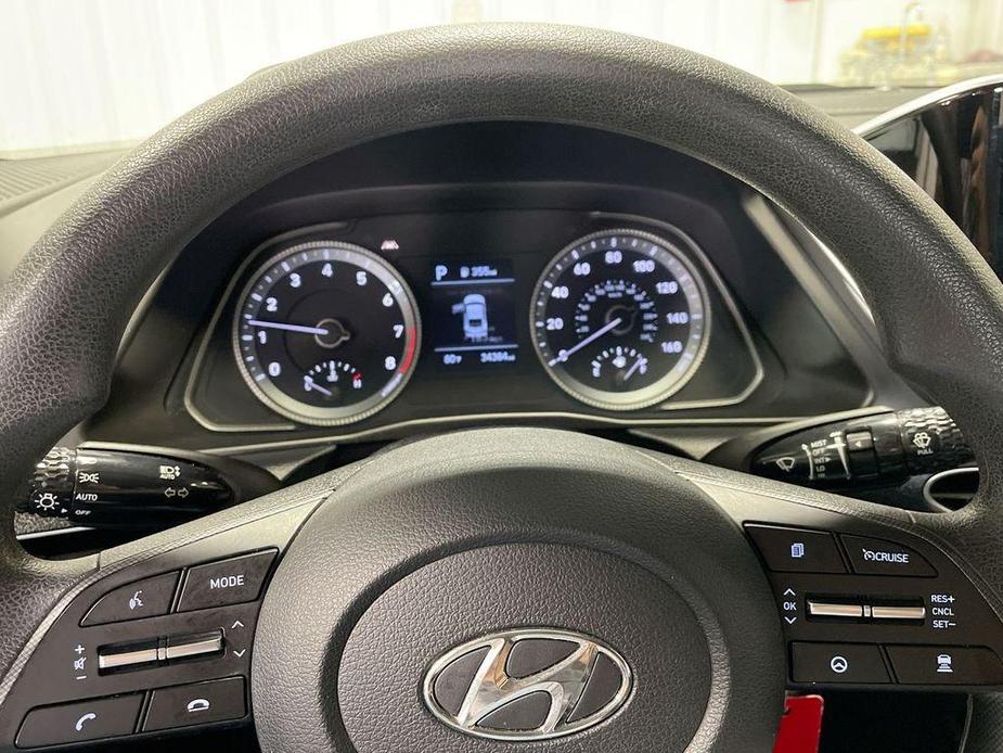 used 2021 Hyundai Sonata car, priced at $18,773