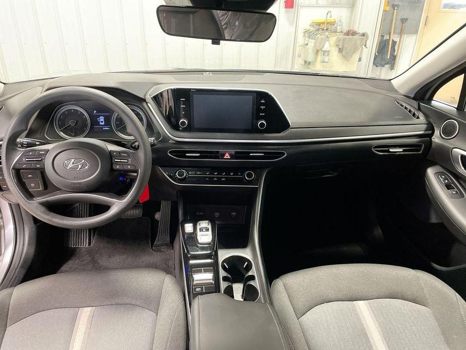 used 2021 Hyundai Sonata car, priced at $18,773