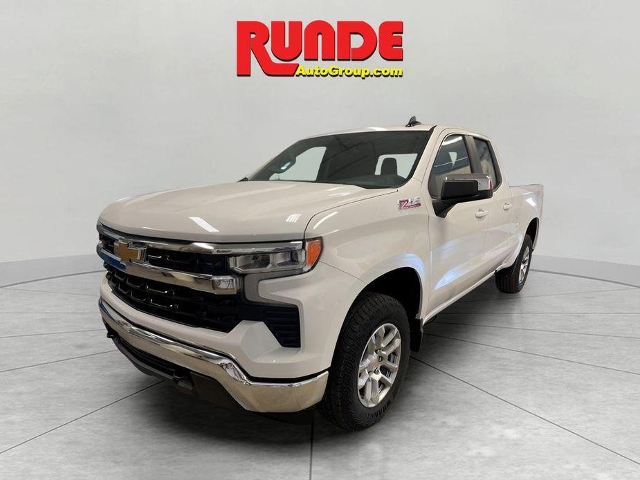 new 2025 Chevrolet Silverado 1500 car, priced at $55,720