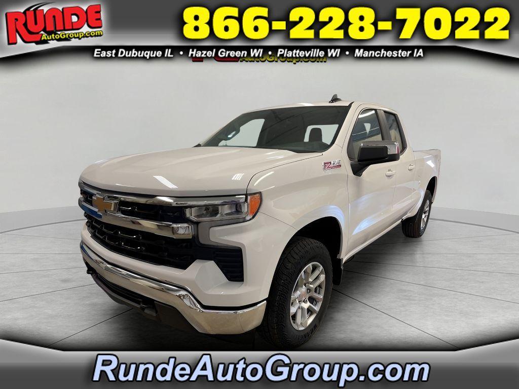 new 2025 Chevrolet Silverado 1500 car, priced at $55,220