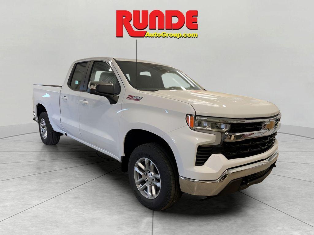 new 2025 Chevrolet Silverado 1500 car, priced at $55,220