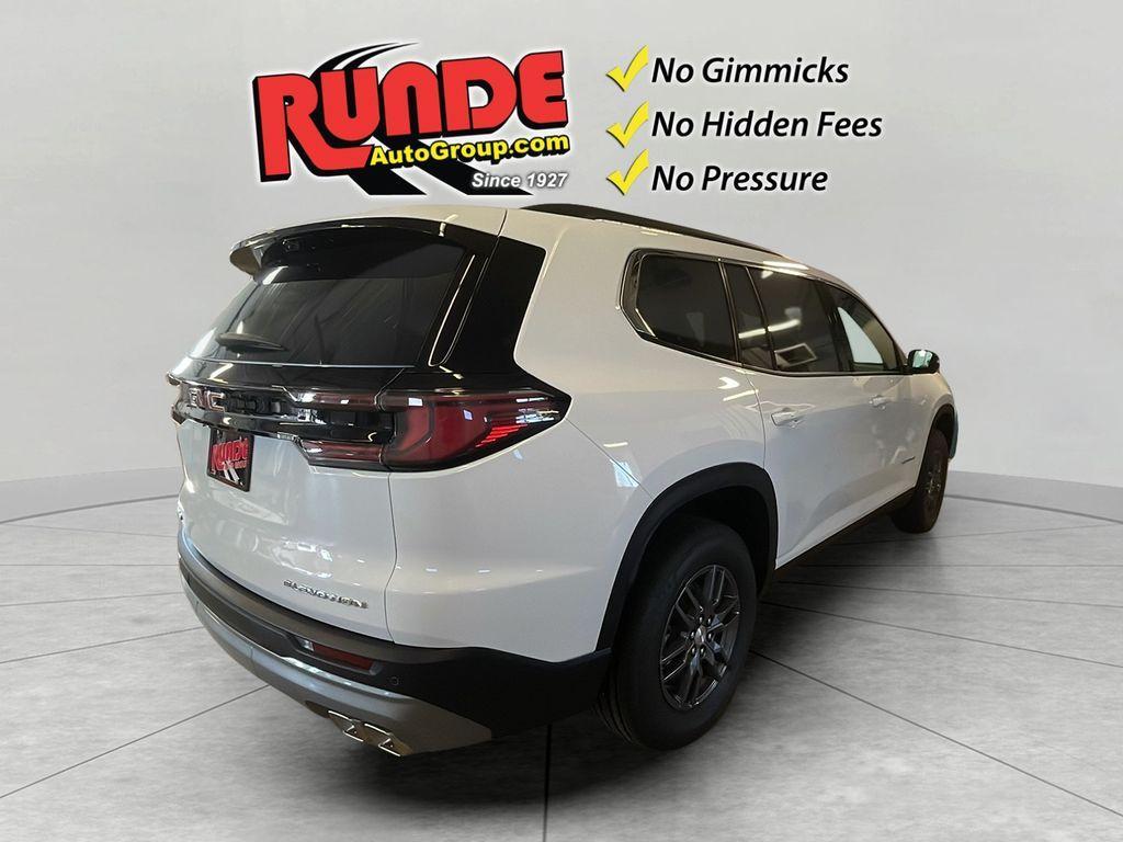 new 2026 GMC Acadia car, priced at $44,090