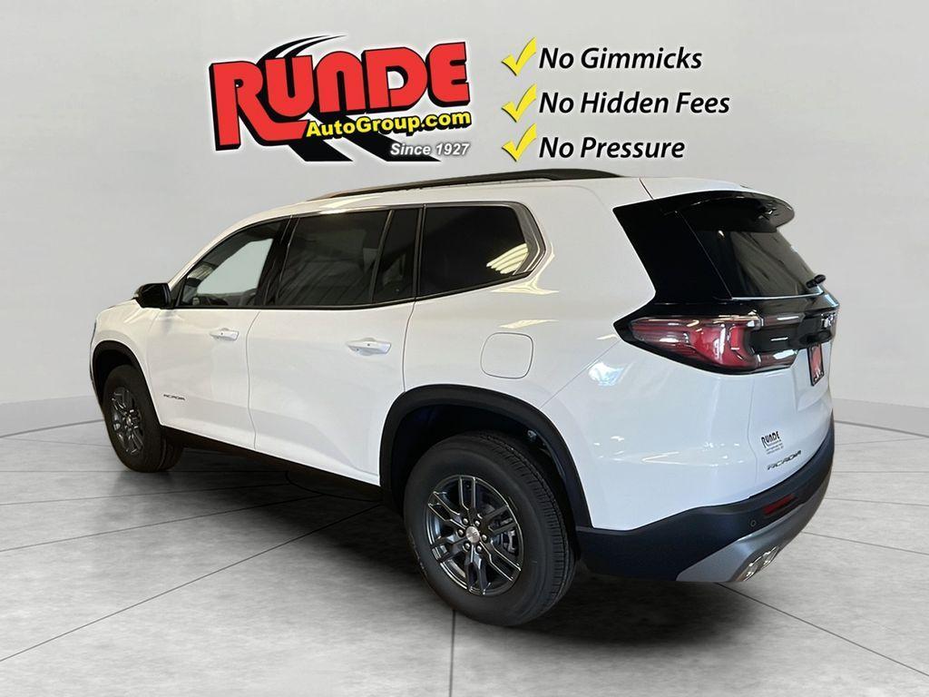 new 2026 GMC Acadia car, priced at $44,090