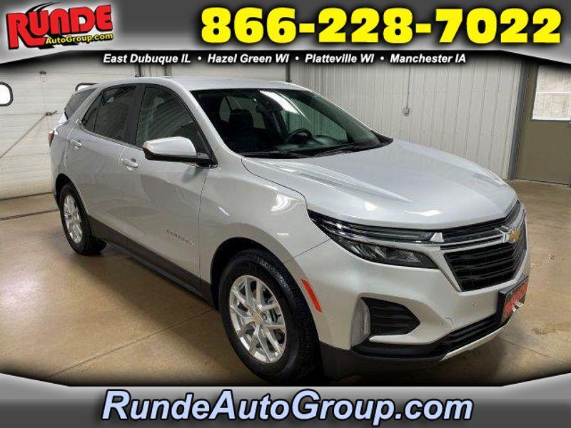 used 2022 Chevrolet Equinox car, priced at $20,493