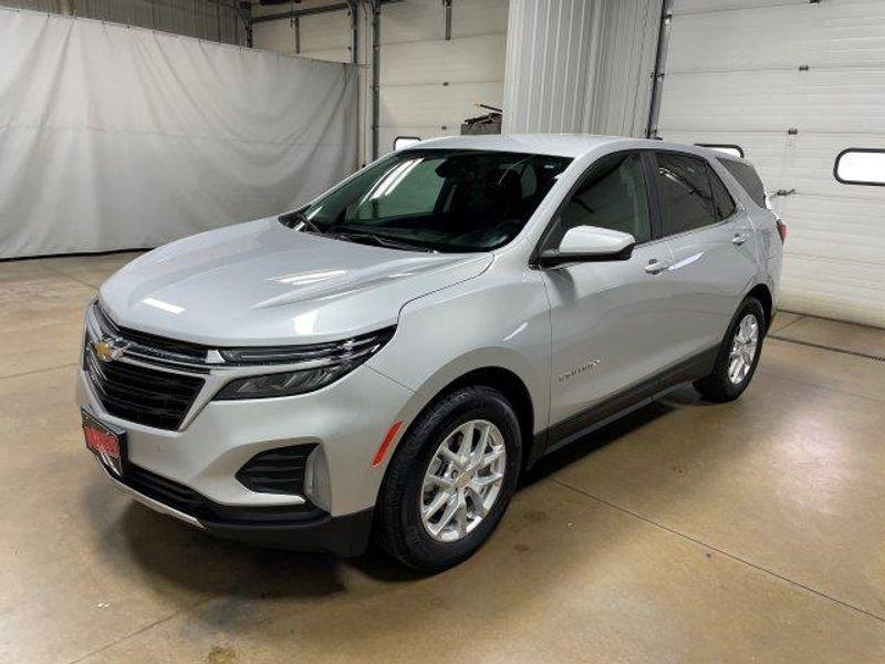 used 2022 Chevrolet Equinox car, priced at $20,493