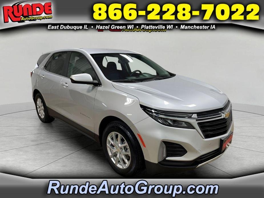 used 2022 Chevrolet Equinox car, priced at $20,493